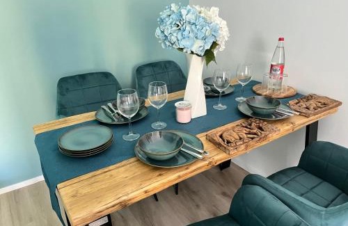 Radeberger Vorstadt Apartment | Whirlpool & Relax Suite am Waldschlösschen