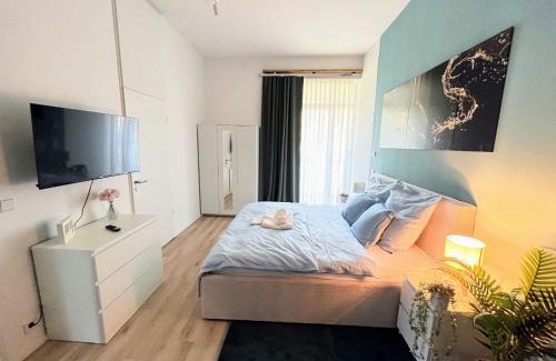 Radeberger Vorstadt Apartment | Whirlpool & Relax Suite am Waldschlösschen