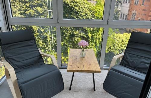 Radeberger Vorstadt Apartment | Whirlpool & Relax Suite am Waldschlösschen