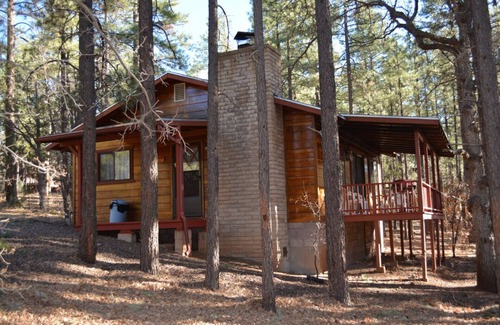 Pinetop-Lakeside Cabin | Whispering Pines - Cabin 15 (2 Bedroom)