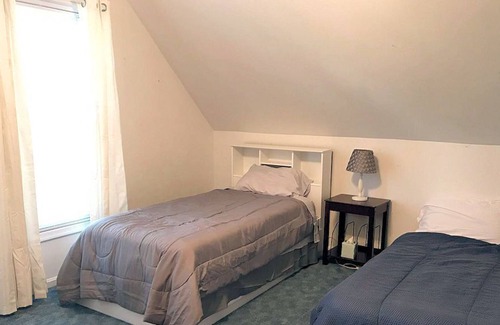 Chincoteague House | Whispering Pines - Duplex - Pet Friendly