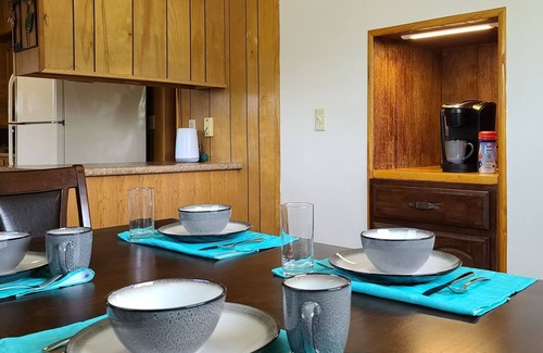 Laona House | Whistling Bear Retreat Comfy 3 bedroom home on ATV/Snowmobile trail