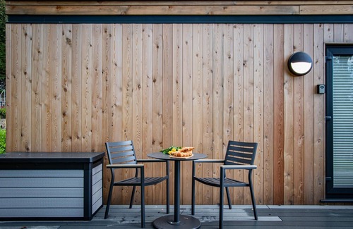 Windermere Cabin | Whitbarrow Woodland pod - a holiday Pod that sleeps 2 with an en-suite