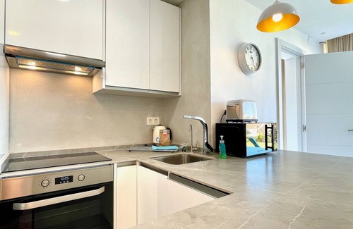 El Faro Apartment | WHITE DREAM Near the Sea 3bed by Solrentspain