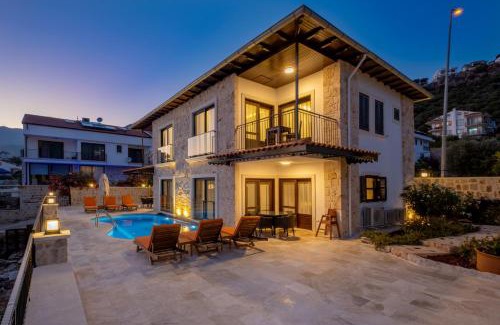 Kas Villa | White Garden Villas