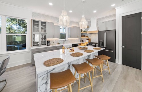 Laguna Beach Estates House | "White Heron" - Perfectly Located on the West End of Panama City Beach w/Private Pool + easy 5 minute walk to the Beach!