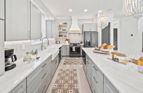 Laguna Beach Estates House | "White Heron" - Perfectly Located on the West End of Panama City Beach w/Private Pool + easy 5 minute walk to the Beach!