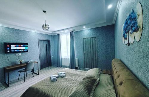 Likani House | White House In Borjomi