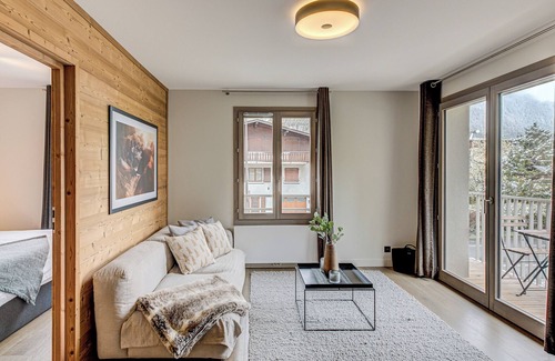Chamonix City Centre Apartment | White Pearl Mountains