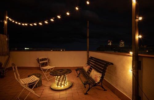 El Parc i la Llacuna del Poblenou Apartment | White penthouse