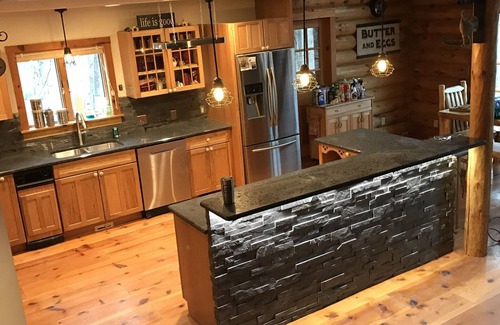 Flippin House | White River - Crooked Creek Log House