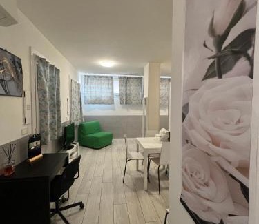San Donato-San Vitale Apartment | White Roses- free park Mazzini Sant'orsola
