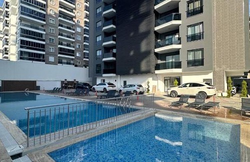 Seki Apartment | White Sail 1+1 Mahmutlar