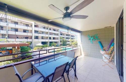 Kahaluu Bay Apartment | White Sands Resort #108