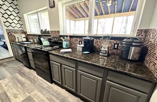 Bushkill House | White Swan by the Pond HotTub 4000sqft Modern SsMook Home Water Front BOATS