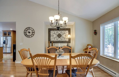 Bigfork Cottage | White Swan Lake Home Near Hiking & Snowmobiling!