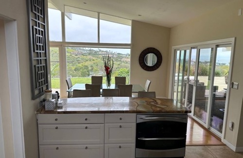 Western Malibu House | White Water Views from this amazing 3 bedroom 2 3/4 bath cliff top Malibu House