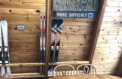 Upson Ski Chalet | Whitecap Golf course is open this year! Explore the waterfalls!