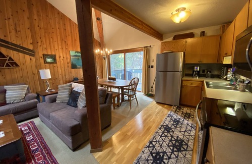 Whitefish Condo | Whitefish Mountain Resort, Ski In Ski Out Condo, 3 Bed 2 Bath, Private Hot Tub!