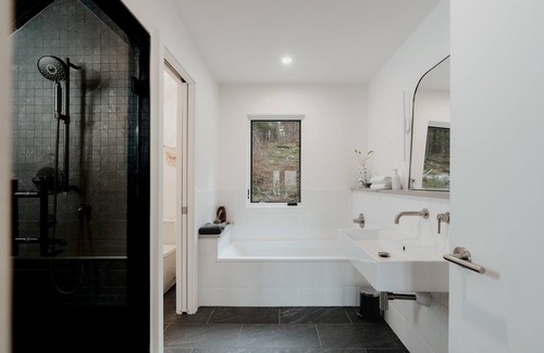 Margaretville House | Whitetail Chalet - Privacy, Firepit + & Mtn Views
