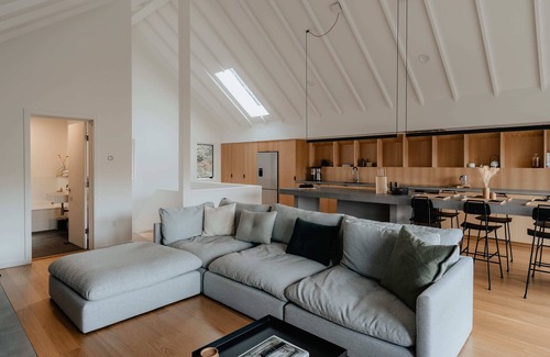 Margaretville House | Whitetail Chalet - Privacy, Firepit + & Mtn Views