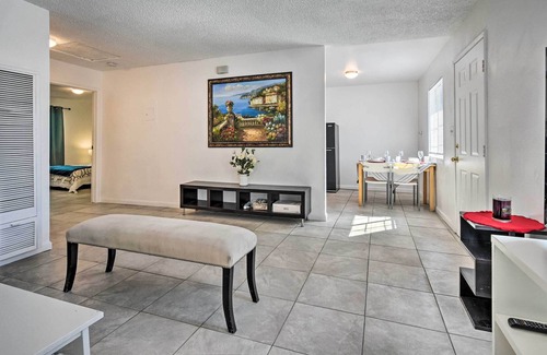 Whittier House | Whittier Home: Shared Courtyard, Near Hiking!