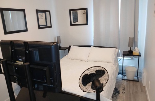 Winnipeg Apartment | Who likes white poang? Near downtown