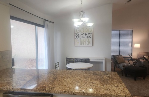 Visalia House | Whole Home- 3 Bedroom - 2 Bath- Quiet neighborhood with secure courtyard
