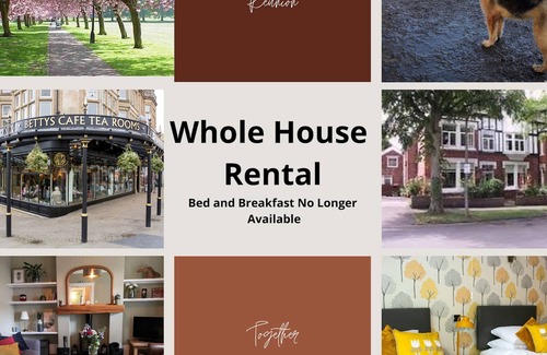 Harrogate House | Whole House - Group Booking
