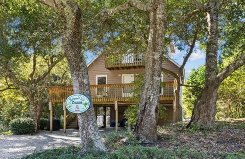 Emerald Isle House | Why Knot Getaway. Emerald Isle Oasis