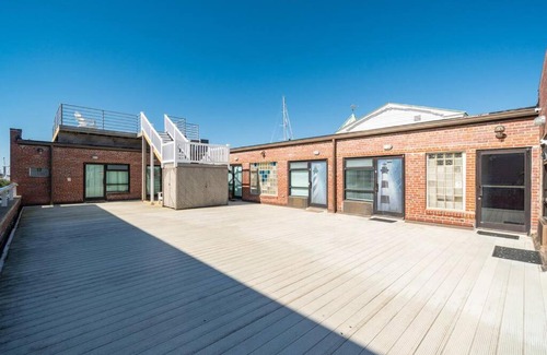 Morehead City House | Why Knot Getaway.Rooftop with WaterView! Unit D