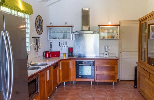 Deshaies Villa | Wide sea view, beautiful garden and private pool