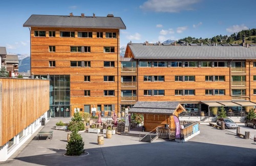Vercorin Apartment | Wifi, 250m from shops, sauna, hammam, tv, ski locker, 48m², Vercorin