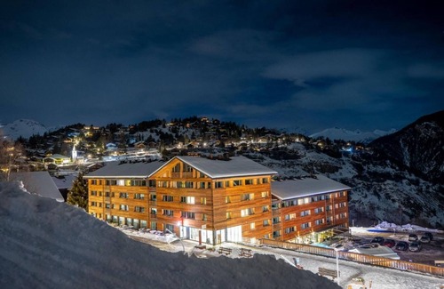 Vercorin Apartment | Wifi, 250m from shops, sauna, hammam, tv, ski locker, 59m², Vercorin