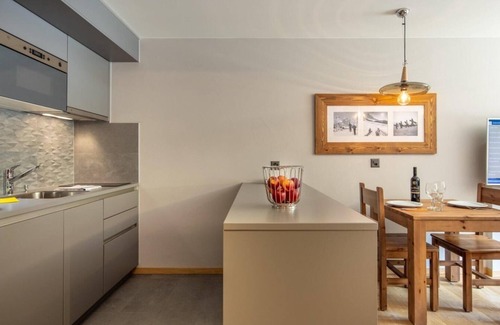 Vercorin Apartment | Wifi, 250m from shops, sauna, hammam, tv, ski locker, 30m², Vercorin
