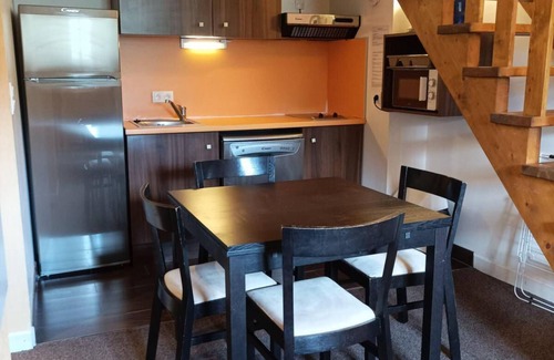 Jausiers Apartment | Wifi, 4th floor, swimming pool, sauna, parking, tv, 35m², Pra Loup