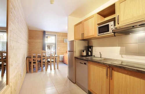 La Clusaz Apartment | Wifi, 50m from ski slopes, fitness, sauna, hammam, parking, tv, ski locker, 60m², La Clusaz