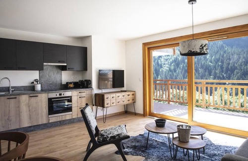 Vaujany Apartment | Wifi, fitness, sauna, hammam, terrace, balcony, parking, tv, ski locker, 41-43m², Vaujany