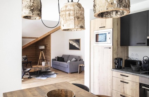 Vaujany Apartment | Wifi, fitness, sauna, hammam, terrace, balcony, parking, tv, ski locker, 41-43m², Vaujany