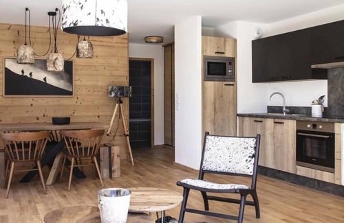 Vaujany Apartment | Wifi, fitness, sauna, hammam, terrace, balcony, parking, tv, ski locker, 41-43m², Vaujany