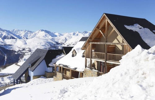 Germ Apartment | Wifi, fitness, swimming pool, sauna, ski locker, 32m², Peyragudes