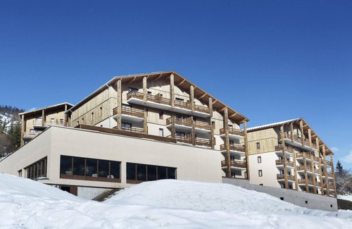 Pra Loup Apartment | Wifi, fitness, tv, ski locker, 46m², Pra Loup