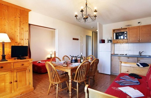 La Toussuire Apartment | Wifi, fitness, swimming pool, parking, ski locker, 38m², La Toussuire