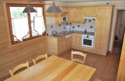Le Grand-Bornand Apartment | Wifi, swimming pool, balcony, parking, tv, 53m², Le Grand Bornand