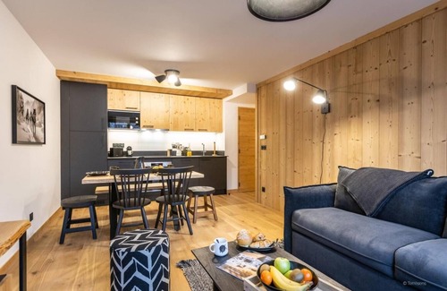 La Chapelle-d'Abondance Apartment | Wifi, terrace, balcony, tv, ski locker, 48-49m², La Chapelle d'Abondance