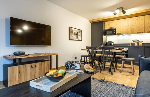 La Chapelle-d'Abondance Apartment | Wifi, terrace, balcony, tv, ski locker, 48-49m², La Chapelle d'Abondance