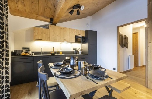 La Chapelle-d'Abondance Apartment | Wifi, view mountain, terrace, balcony, tv, ski locker, 45-51m², La Chapelle d'Abondance