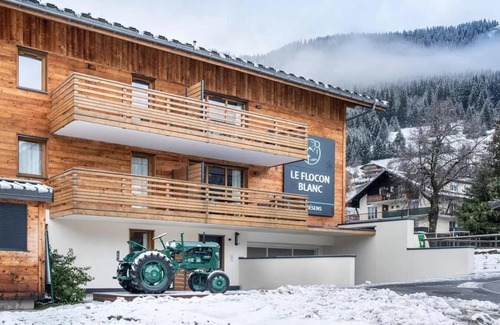 La Chapelle-d'Abondance Apartment | Wifi, view mountain, terrace, balcony, tv, ski locker, 45-51m², La Chapelle d'Abondance