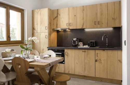 Beaufort Apartment | Wifi, view mountain, fitness, swimming pool, parking, tv, ski locker, 40-46m², Arêches-Beaufort