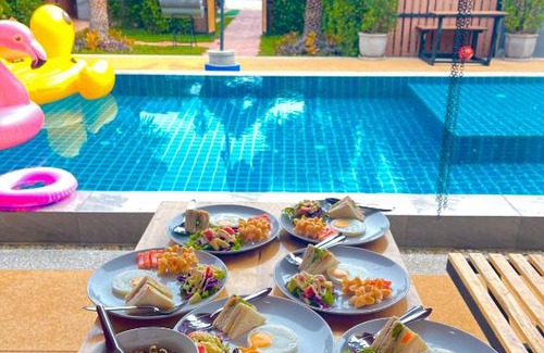 Sichon Bed & Breakfast | WIGG TUKTA Pool Villa Resort -วิก ตุ๊กตา พลูวิลลา รีสอร์ต